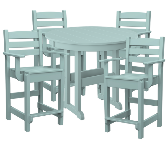 5-Piece Farmhouse Counter Set