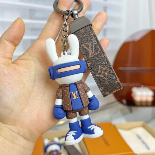 Cute Brown Keychain Pendant - cuteocase