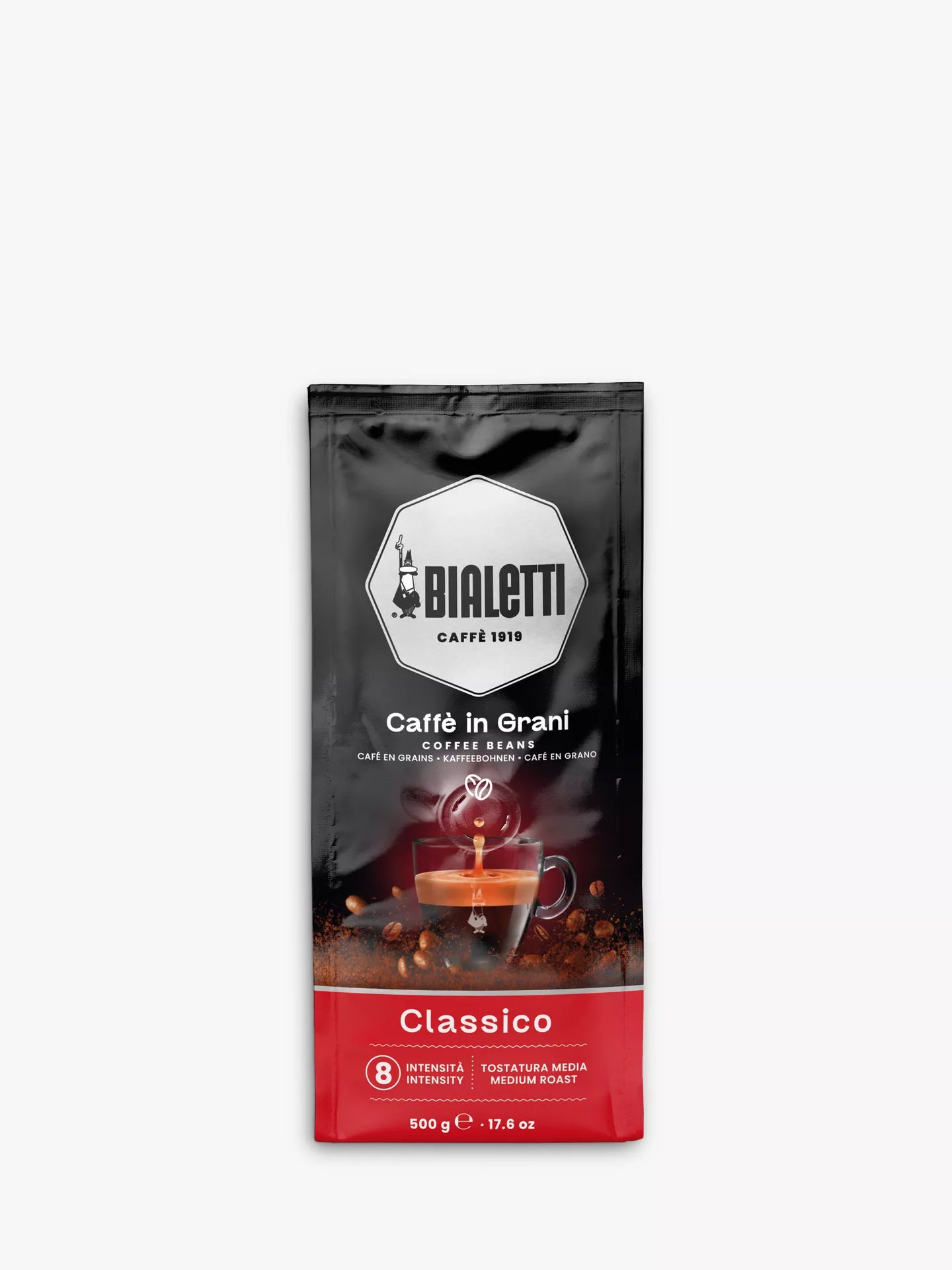 Esperto Grani Classico Whole Bean Coffee, 500g