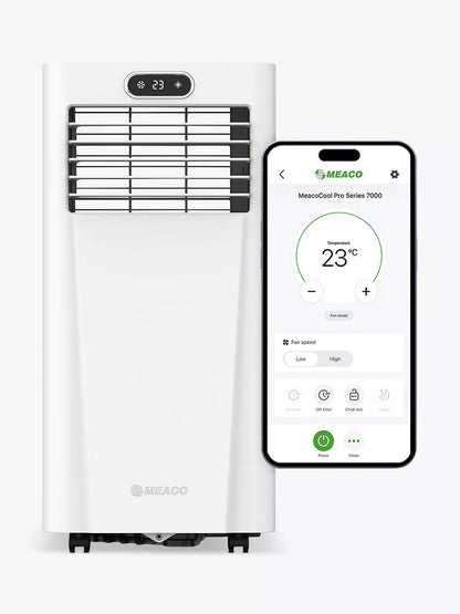 Meaco 7000R PRO Air Conditioner, White