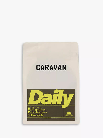 Caravan Coffee The Daily Whole Bean Coffee, 200g