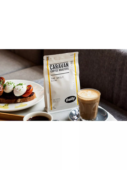 Caravan Coffee The Daily Whole Bean Coffee, 200g