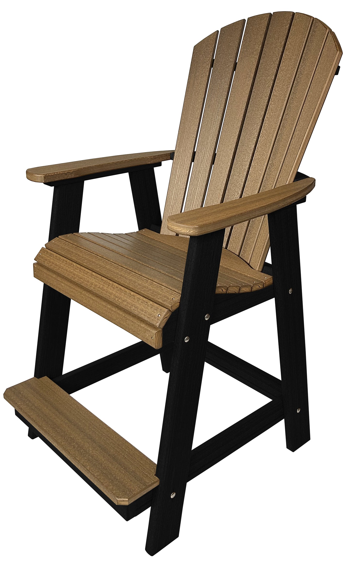 5-Piece Oceanview Adirondack Counter Set