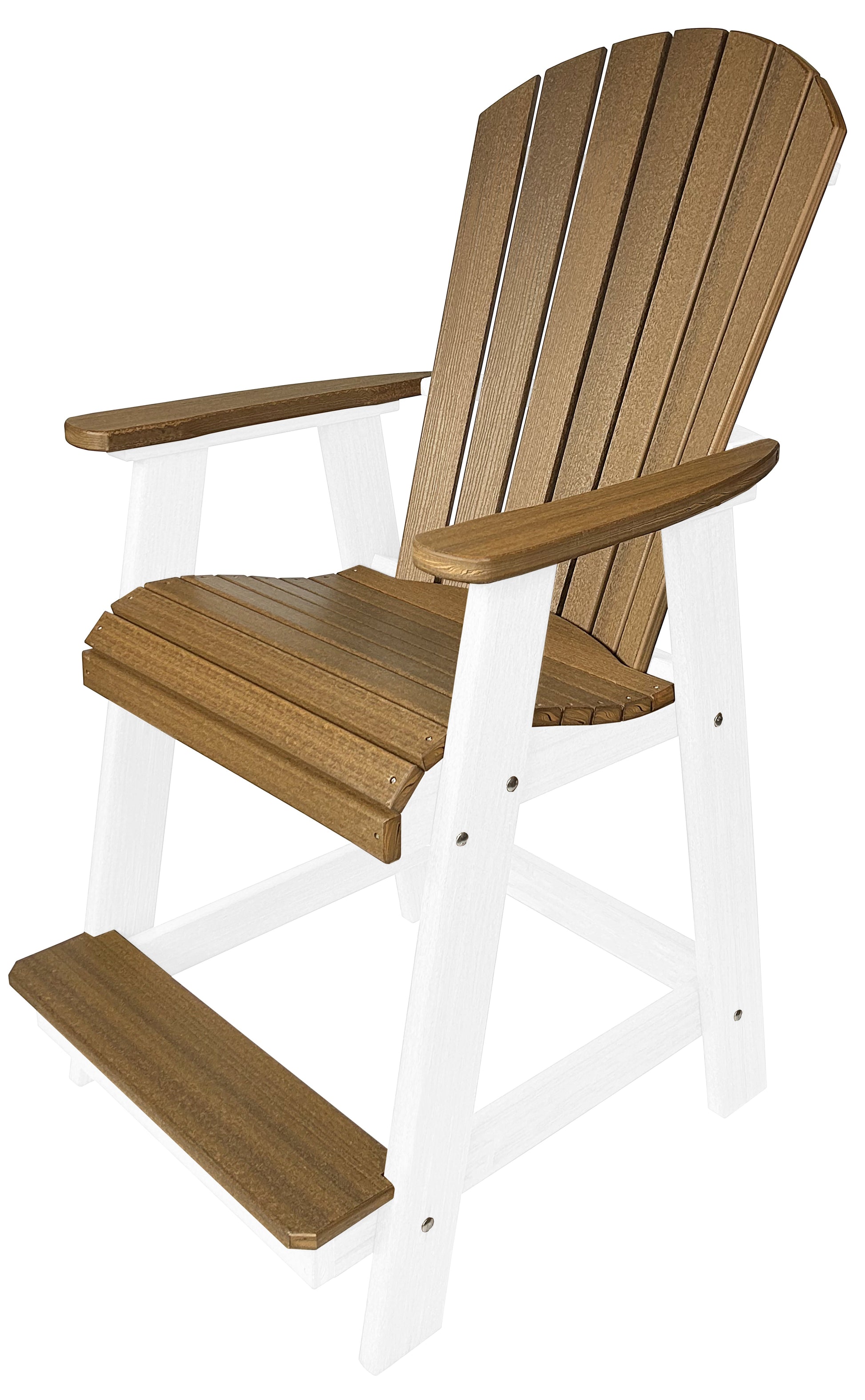 5-Piece Oceanview Adirondack Counter Set