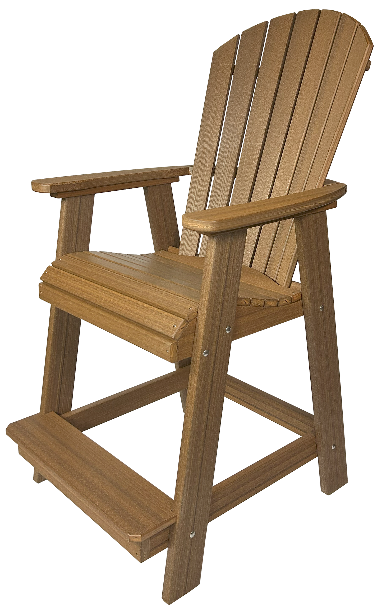 5-Piece Oceanview Adirondack Counter Set
