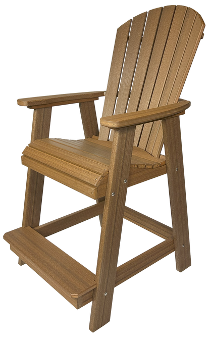 5-Piece Oceanview Adirondack Counter Set