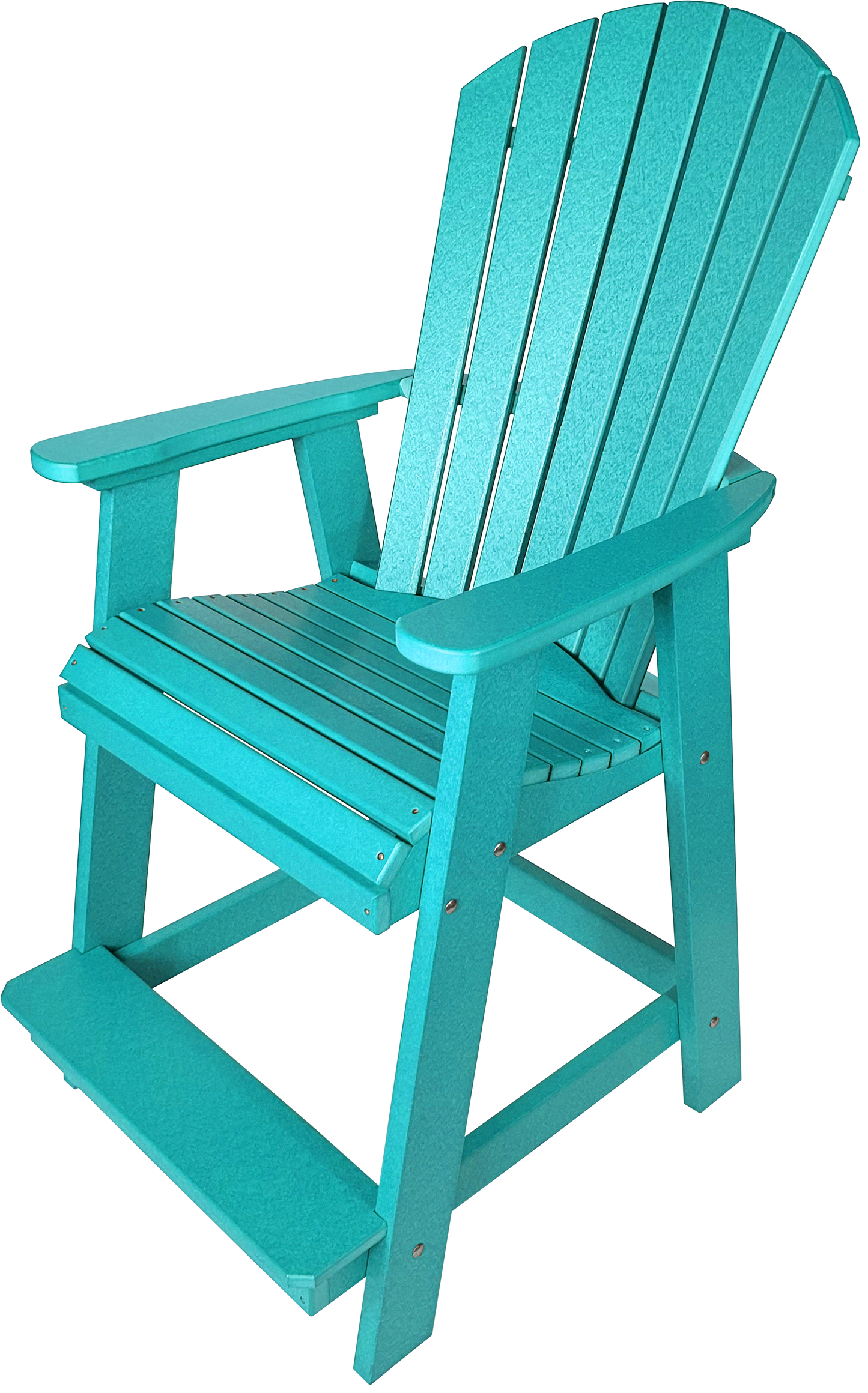 5-Piece Oceanview Adirondack Counter Set