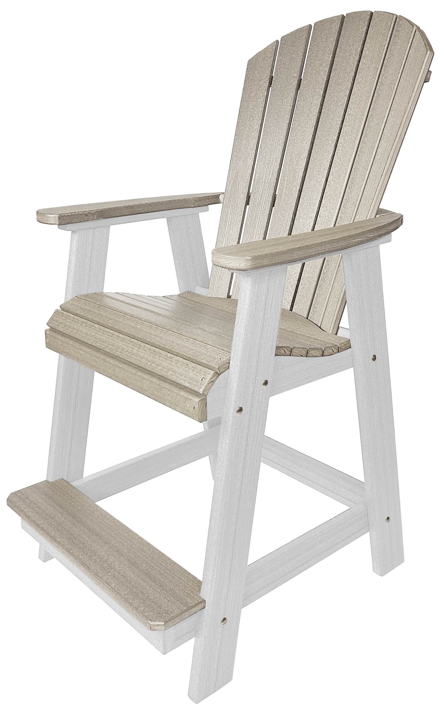 5-Piece Oceanview Adirondack Counter Set