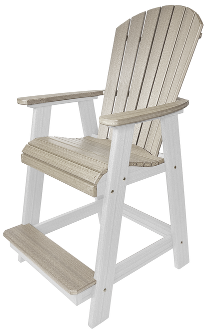 5-Piece Oceanview Adirondack Counter Set