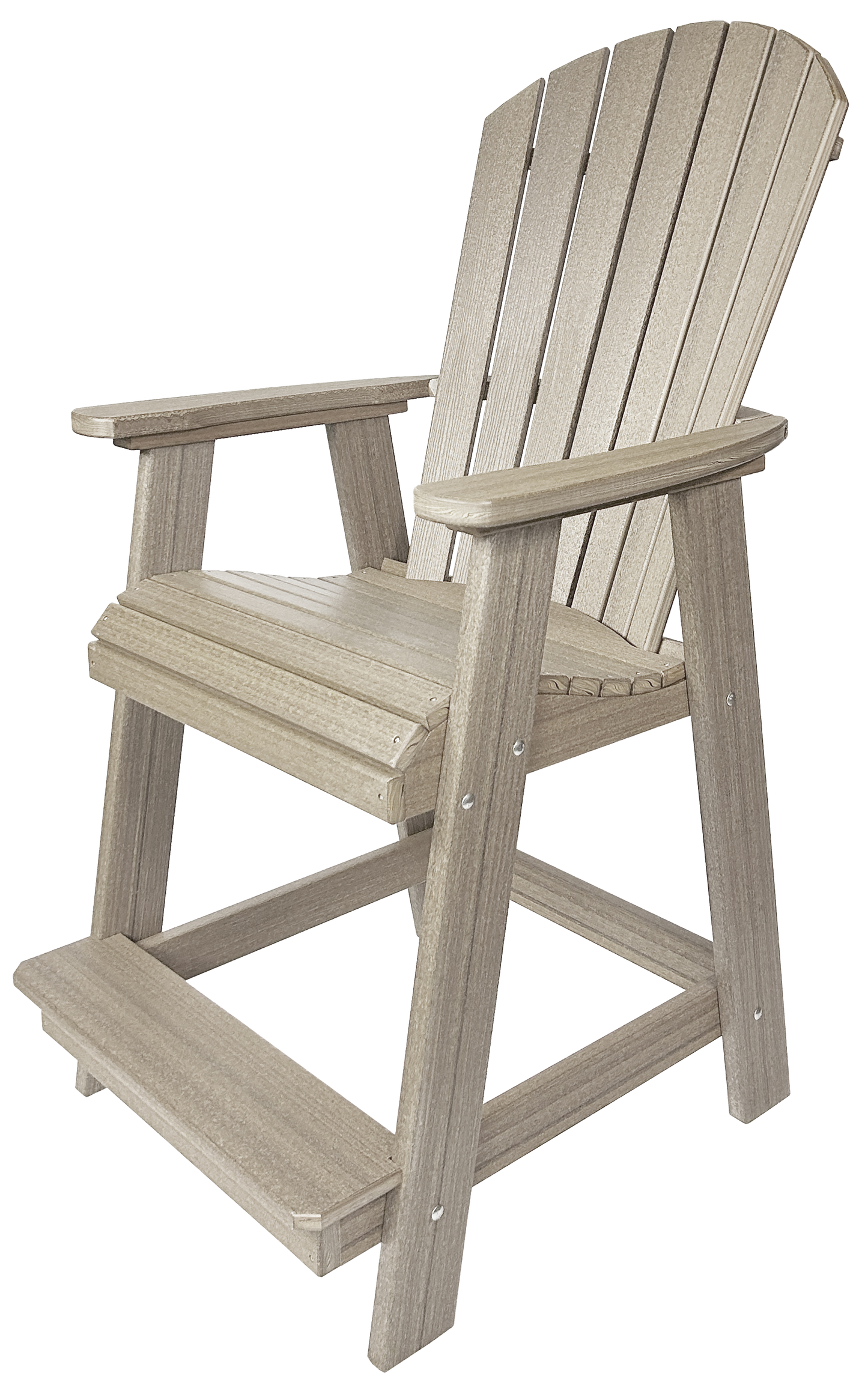 5-Piece Oceanview Adirondack Counter Set