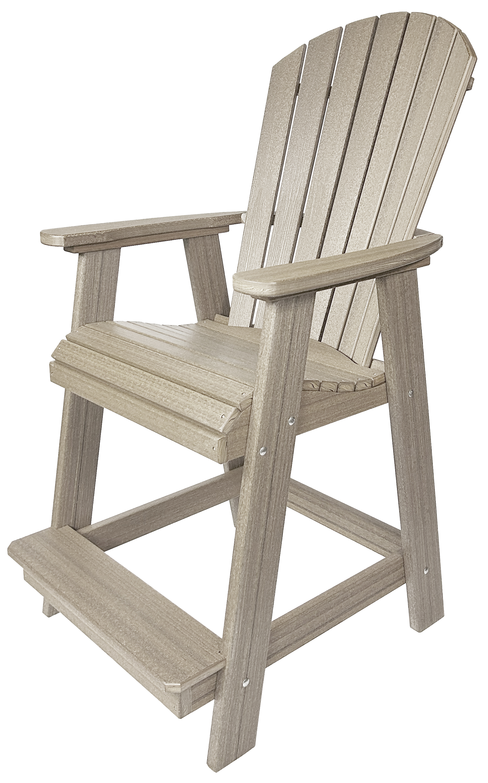 5-Piece Oceanview Adirondack Counter Set