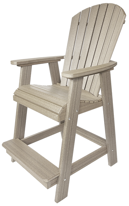 5-Piece Oceanview Adirondack Counter Set