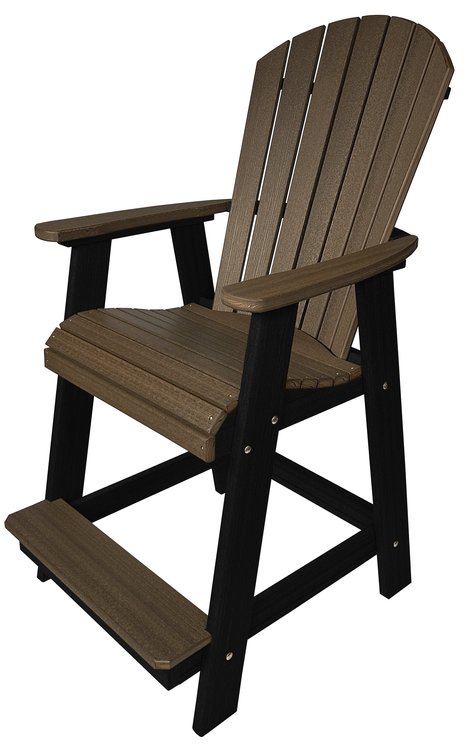 5-Piece Oceanview Adirondack Counter Set