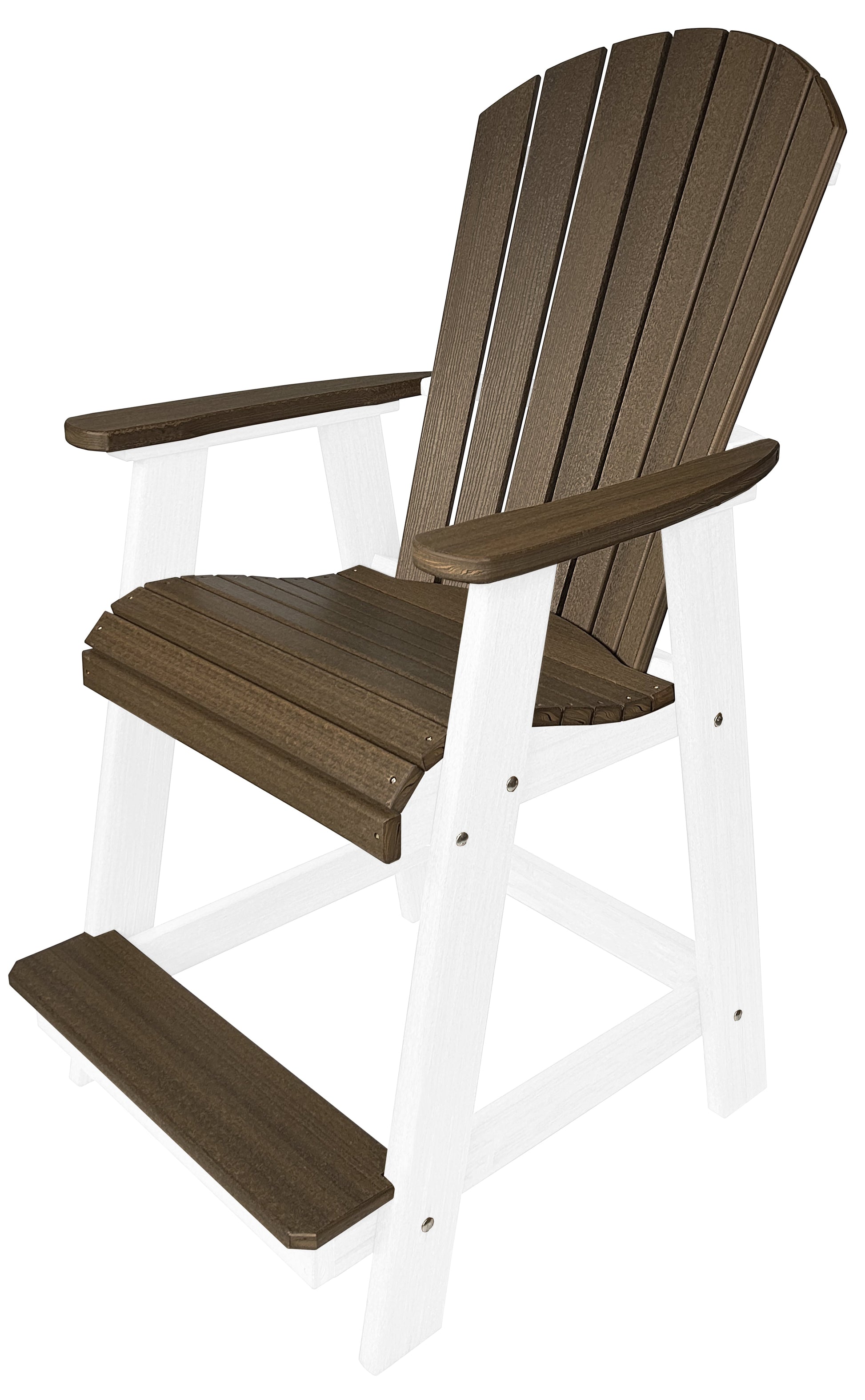 5-Piece Oceanview Adirondack Counter Set