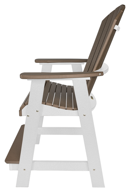 5-Piece Oceanview Adirondack Counter Set