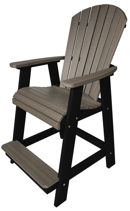 5-Piece Oceanview Adirondack Counter Set