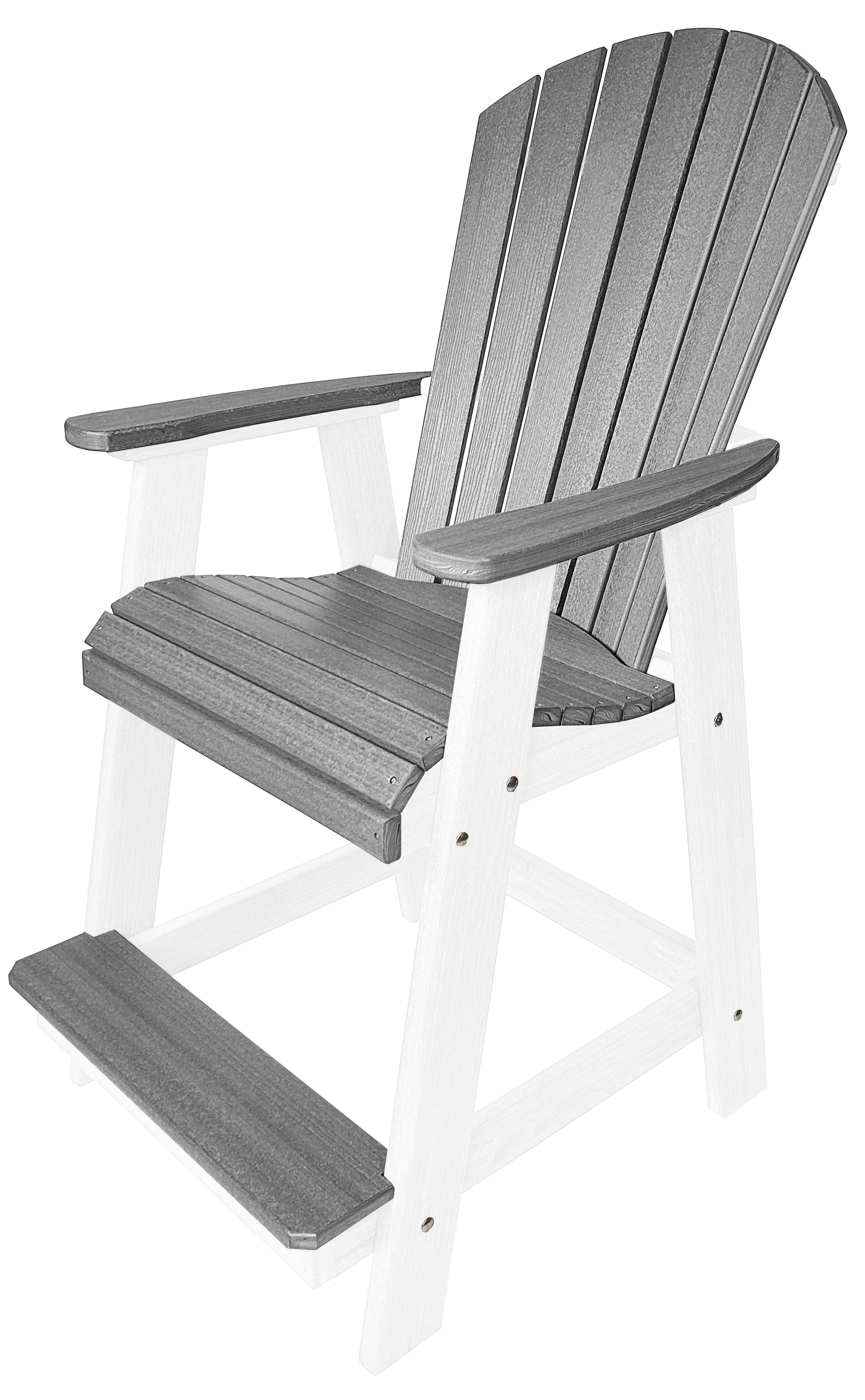 5-Piece Oceanview Adirondack Counter Set