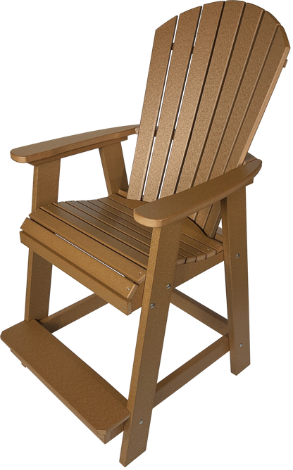 5-Piece Oceanview Adirondack Counter Set
