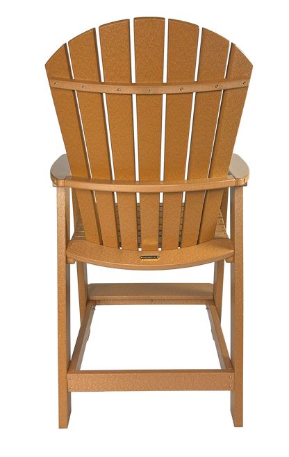 5-Piece Oceanview Adirondack Counter Set