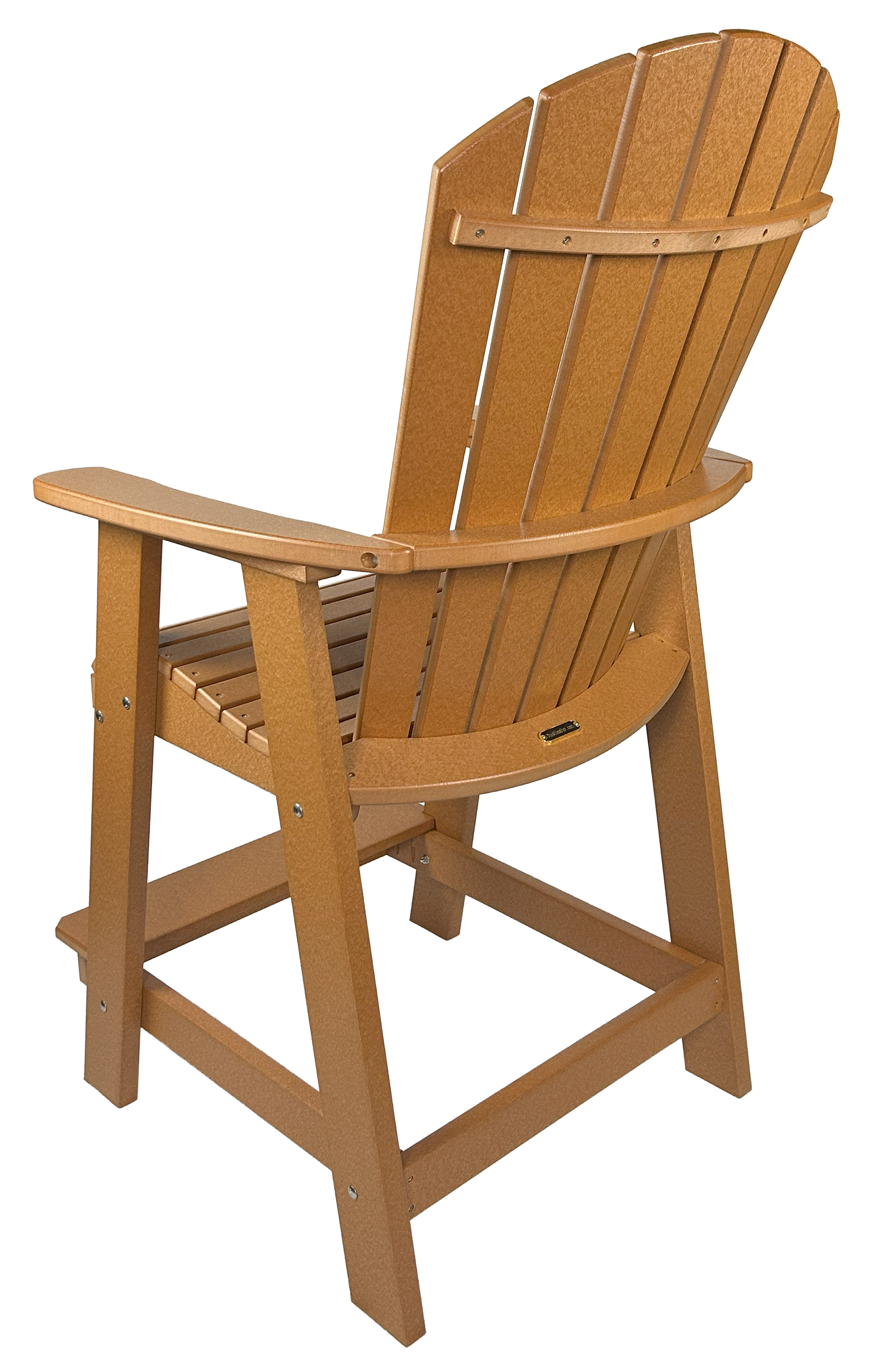 5-Piece Oceanview Adirondack Counter Set