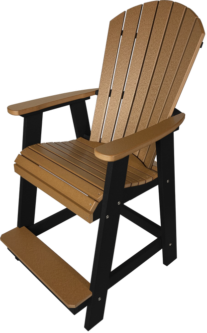 5-Piece Oceanview Adirondack Counter Set