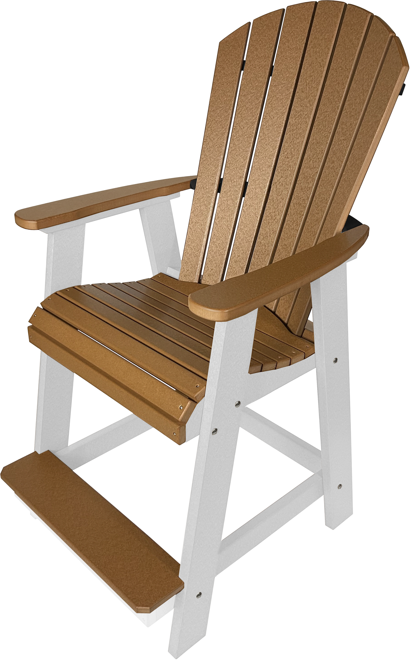 5-Piece Oceanview Adirondack Counter Set