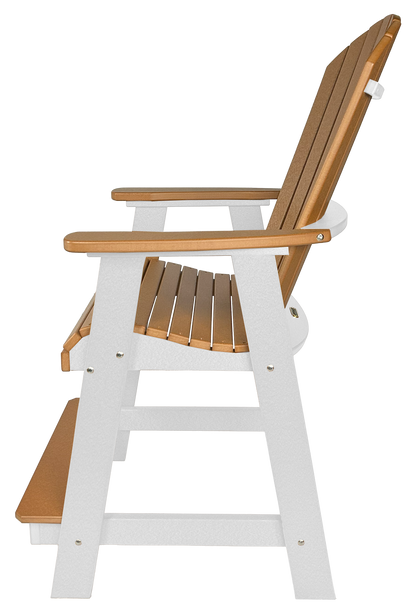 5-Piece Oceanview Adirondack Counter Set