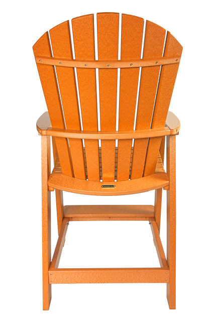 5-Piece Oceanview Adirondack Counter Set