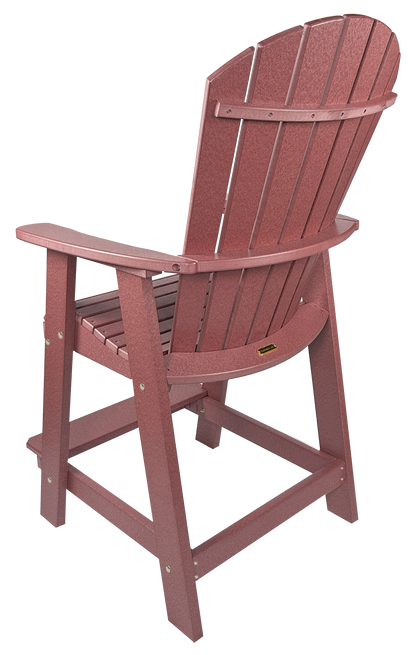 5-Piece Oceanview Adirondack Counter Set