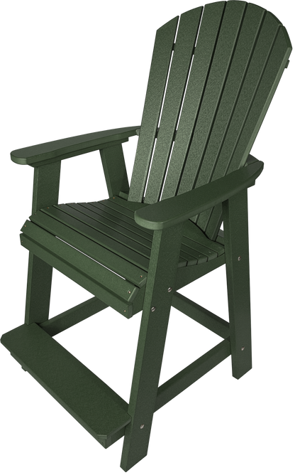 5-Piece Oceanview Adirondack Counter Set
