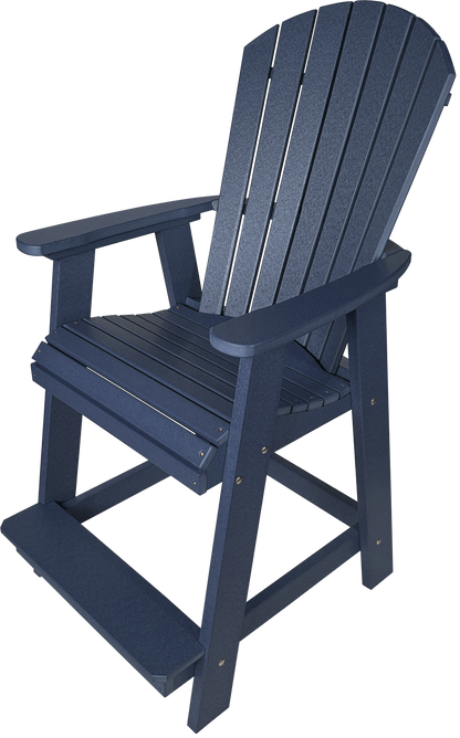 5-Piece Oceanview Adirondack Counter Set