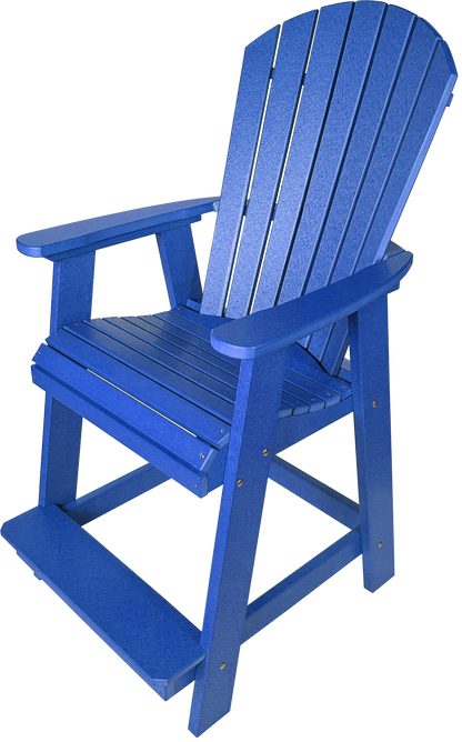 5-Piece Oceanview Adirondack Counter Set