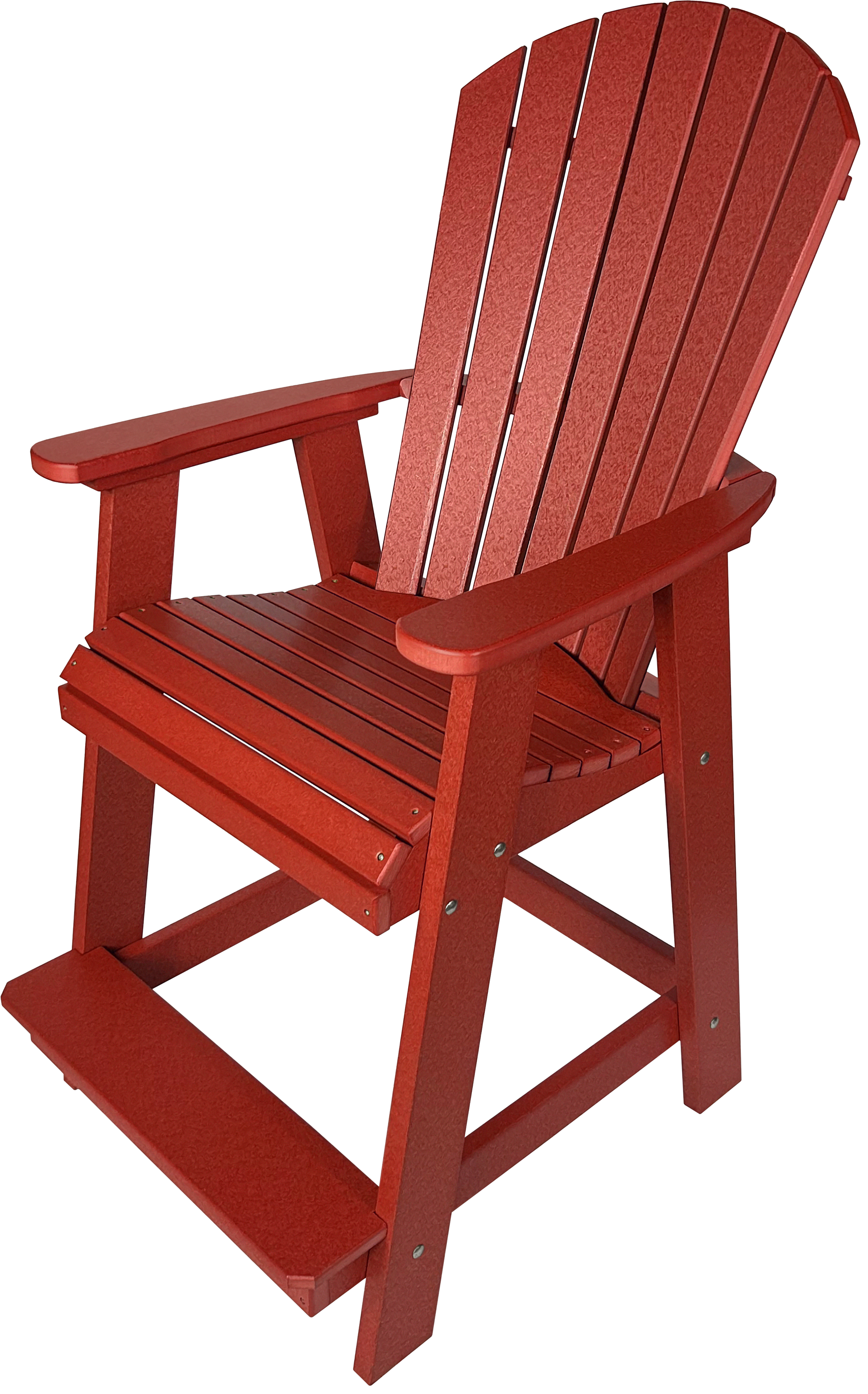 5-Piece Oceanview Adirondack Counter Set