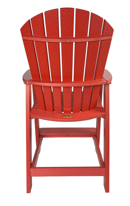 5-Piece Oceanview Adirondack Counter Set