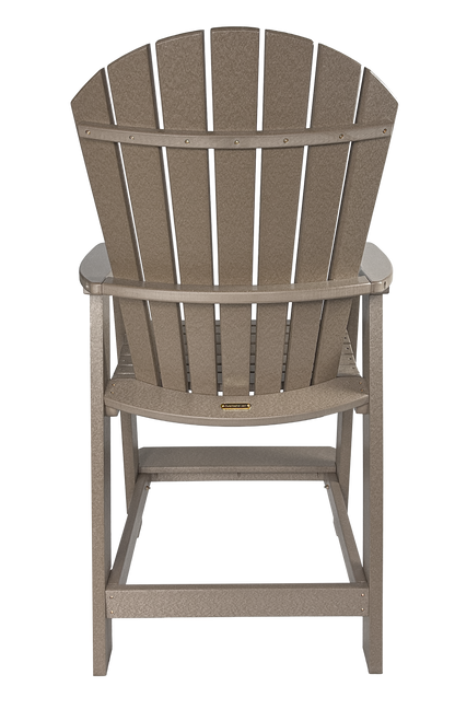 5-Piece Oceanview Adirondack Counter Set