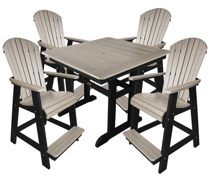 5-Piece Oceanview Adirondack Counter Set