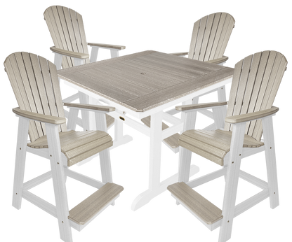 5-Piece Oceanview Adirondack Counter Set
