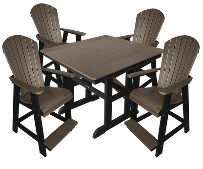 5-Piece Oceanview Adirondack Counter Set