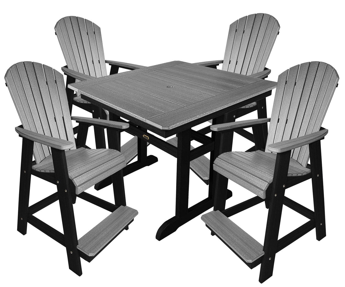 5-Piece Oceanview Adirondack Counter Set