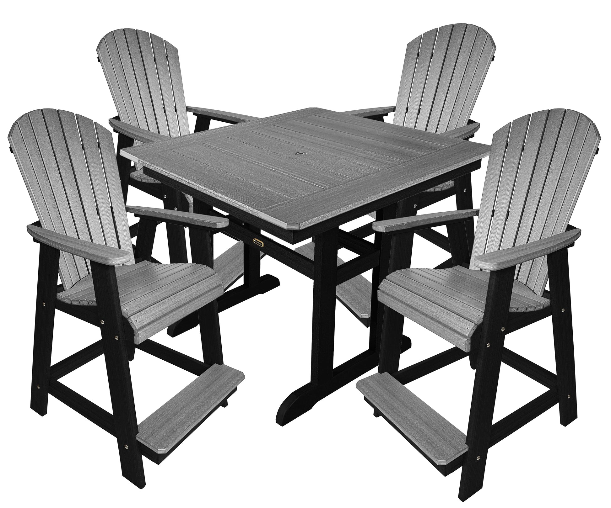 5-Piece Oceanview Adirondack Counter Set