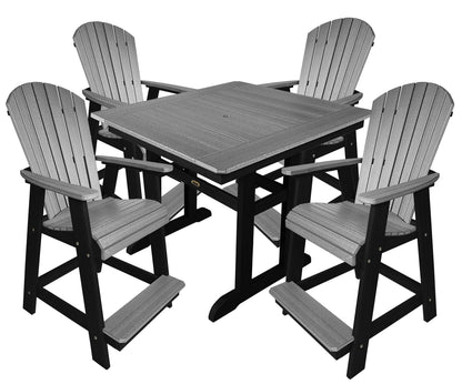 5-Piece Oceanview Adirondack Counter Set