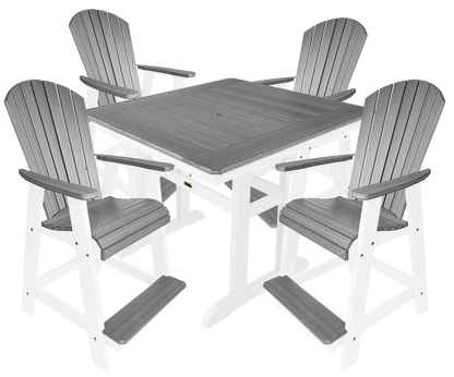 5-Piece Oceanview Adirondack Counter Set