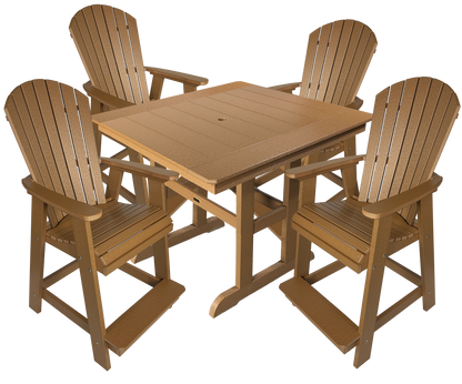 5-Piece Oceanview Adirondack Counter Set
