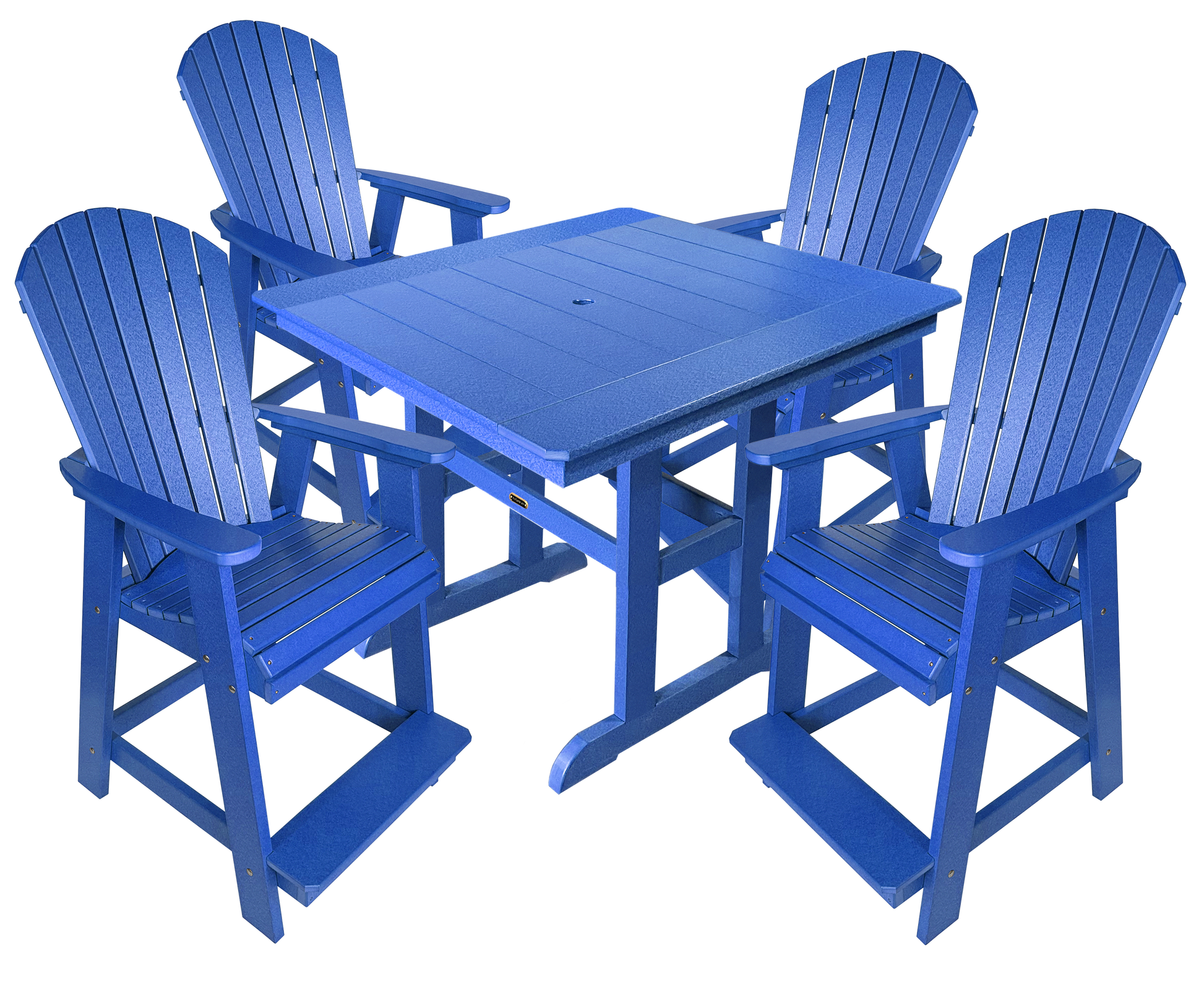 5-Piece Oceanview Adirondack Counter Set