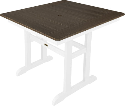 5-Piece Oceanview Adirondack Counter Set