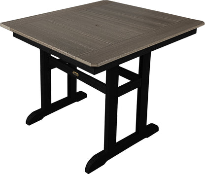 5-Piece Oceanview Adirondack Counter Set