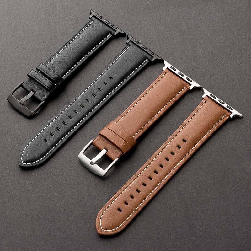 Genuine Leather Apple Watch Band