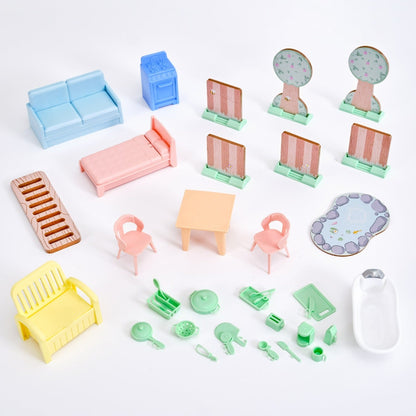 Play & Store Cottage Dollhouse