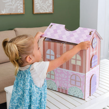 Play & Store Cottage Dollhouse