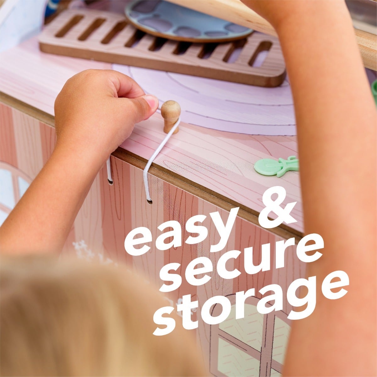 Play & Store Cottage Dollhouse